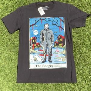 Halloween graphic tee